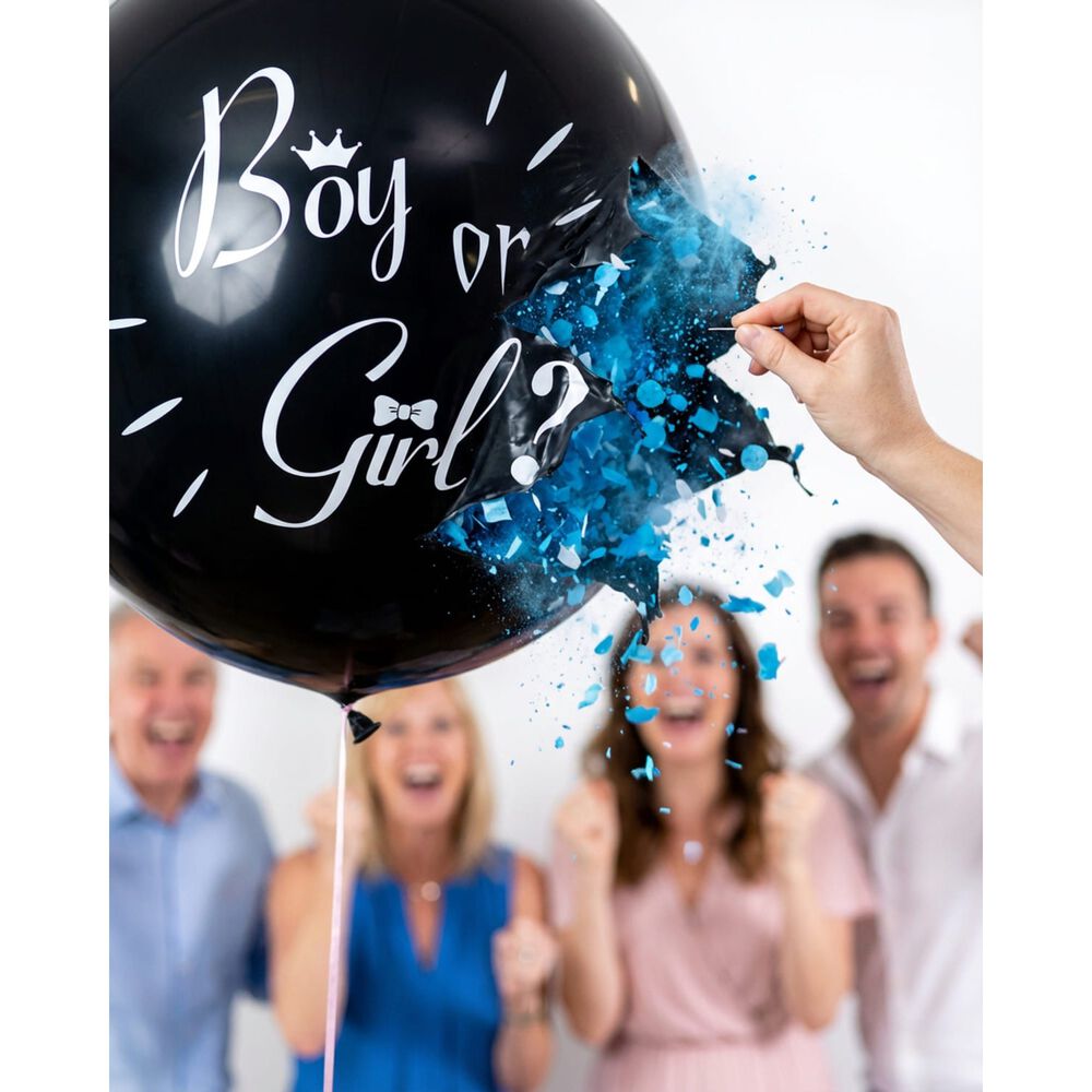 Globo Premium Revelacion De Genero Baby Shower Cotillon ? image number 2.0