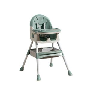 Silla De Bebe Para Comer Multiuso Plegable 2 En 1