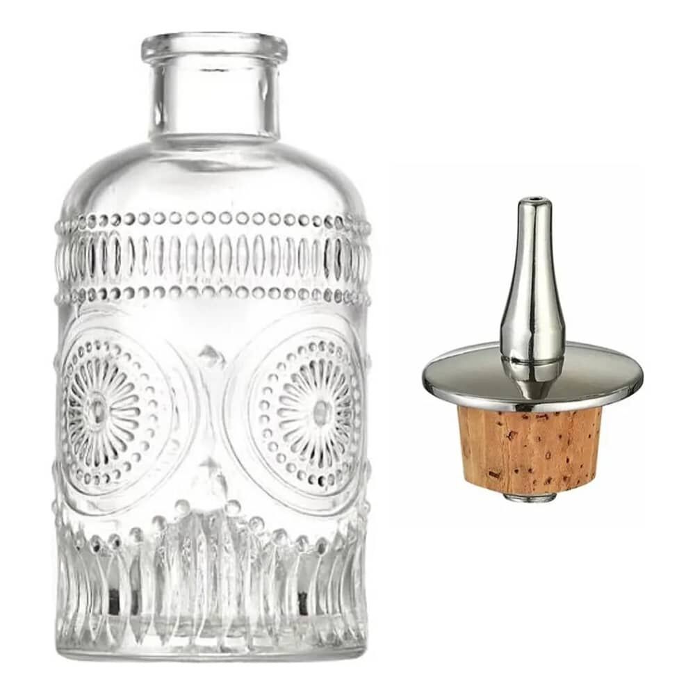 Dispensador Endulzante Vidrio - Plateado 06 image number 4.0