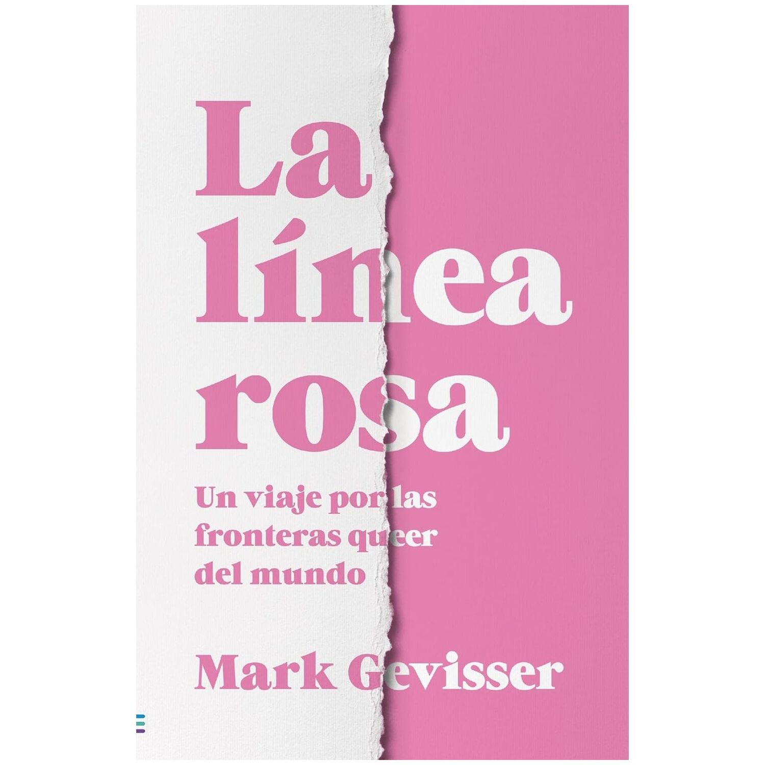 La L&iacute;nea Rosa (tapa Tela) - Mark Gevisser | Libro image number 0.0