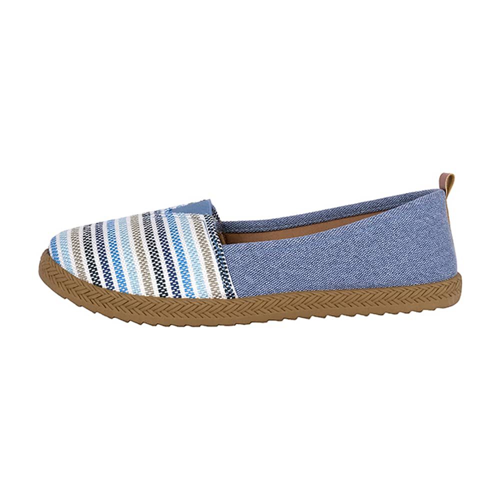Alpargata Palmera Celeste Passer image number 1.0
