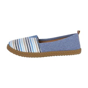 Alpargata Palmera Celeste Passer