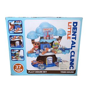 Clinica Dental De Juguete Doctor 37 Pzs