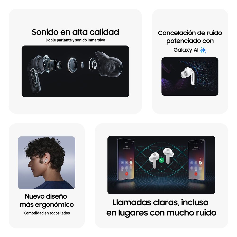 Samsung Galaxy Buds4 Pro Pinkgold image number 5.0