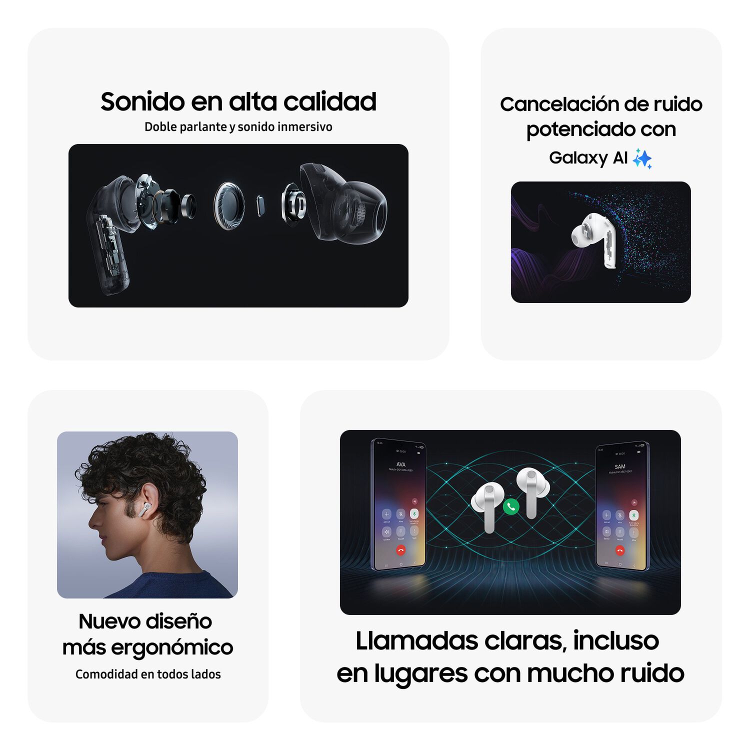 Samsung Galaxy Buds4 Pro Pinkgold image number 5.0