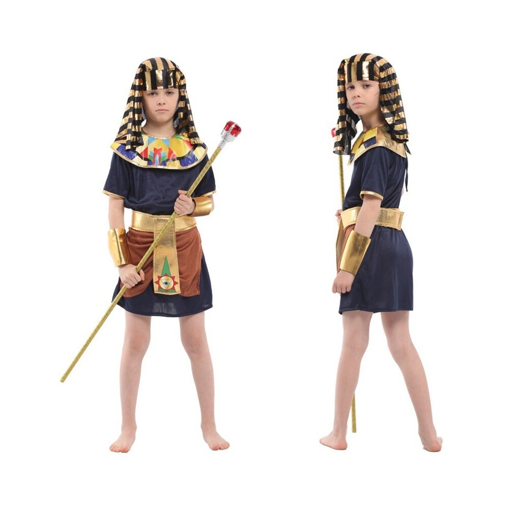 Disfraz Faraon Egipcio Infantil image number 0.0