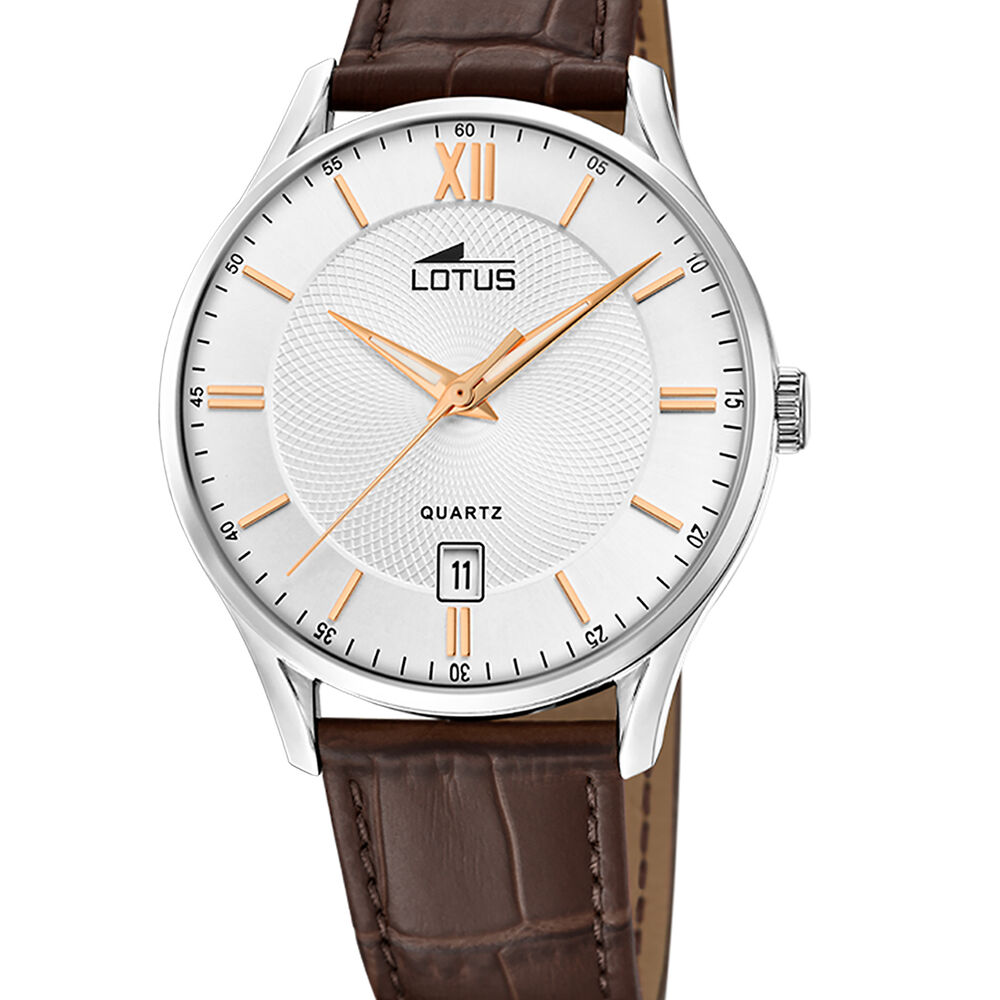 Reloj 18402/h Lotus Blanco Hombre Revival image number 0.0