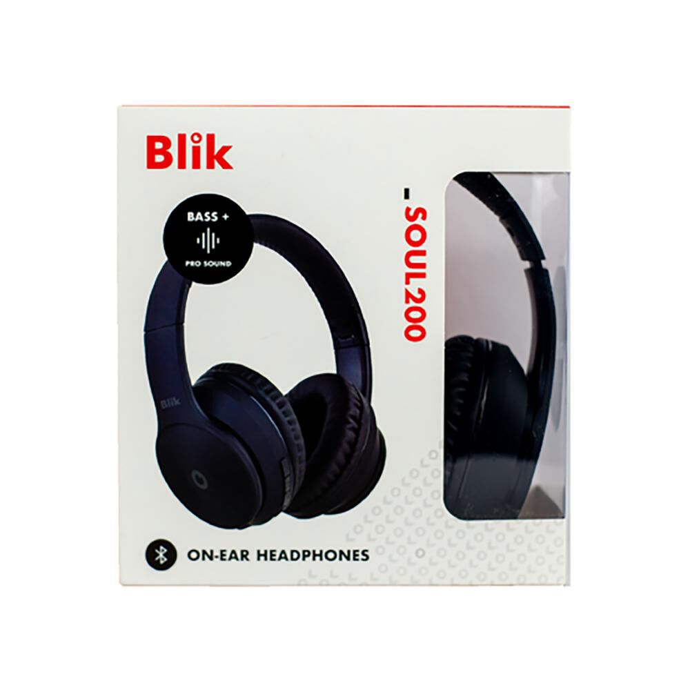 Audífonos Bluetooth Blik Soul 200 image number 2.0