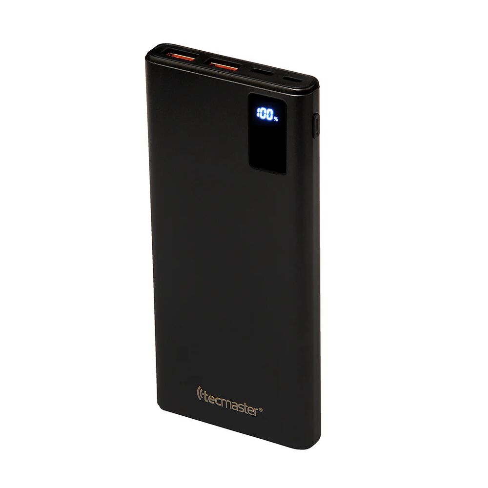 Bateria Portatil Cargador Power Bank 10000 Mah Tecmaster image number 0.0