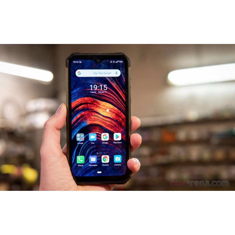 Celular Rugged Ulefone Armor 7 Resistente A Golpes, Polvo, Humedad Y Agua / Graba Videos En 4k, Nfc, Radio Fm, Sensor De Pulso Del Ritmo Card&iacute;aco image number 3.0