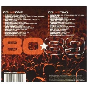 80's Live Hits - Various Artist (2cd) | Cd