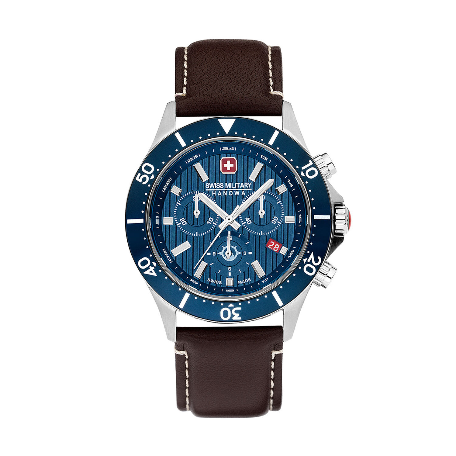 Reloj Swiss Military Hanowa Smwgc2100706 Caf&eacute; image number 0.0