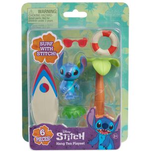 Figura De Acci&oacute;n Stitch Surf And Sun Playset