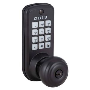 Cerradura Digital Odis Con Pomo 6500 Color - Negro
