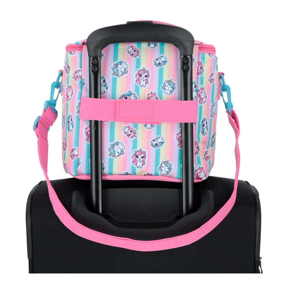 Lonchera T&eacute;rmica Xtrem Oregon 6xt Unicornio Multicolor image number 6.0