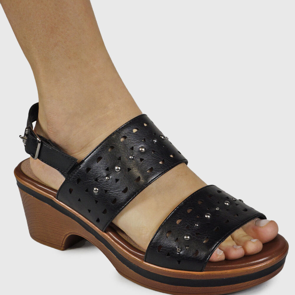 Sandalia Mariana Negro image number 7.0