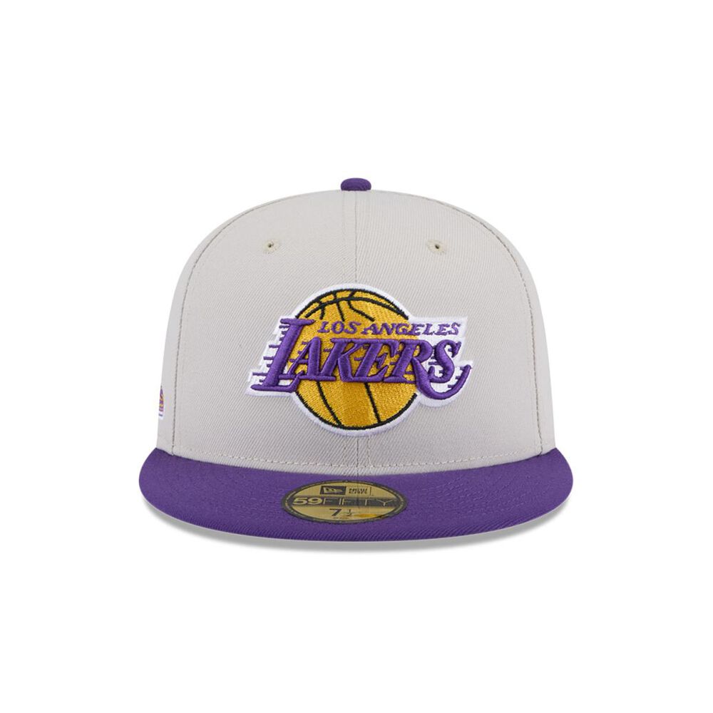 Gorra 59fifty Los Angeles Lakers Nba All Star Game Morado image number 2.0