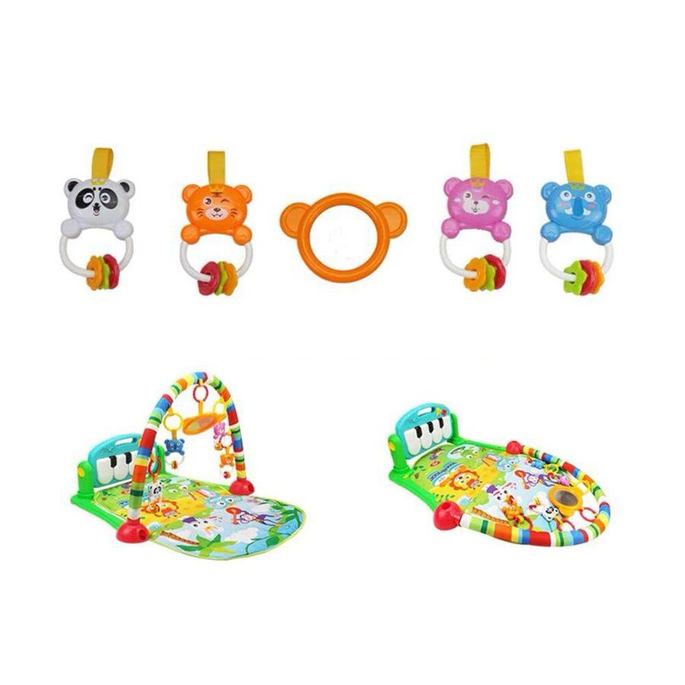 Gimnasio De Beb&eacute; Alfombra Infantil Musical image number 2.0