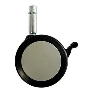 Rueda Para Cama Tfx Con Freno Para Cama Rosen Cic Vástago 1.2 Cm
