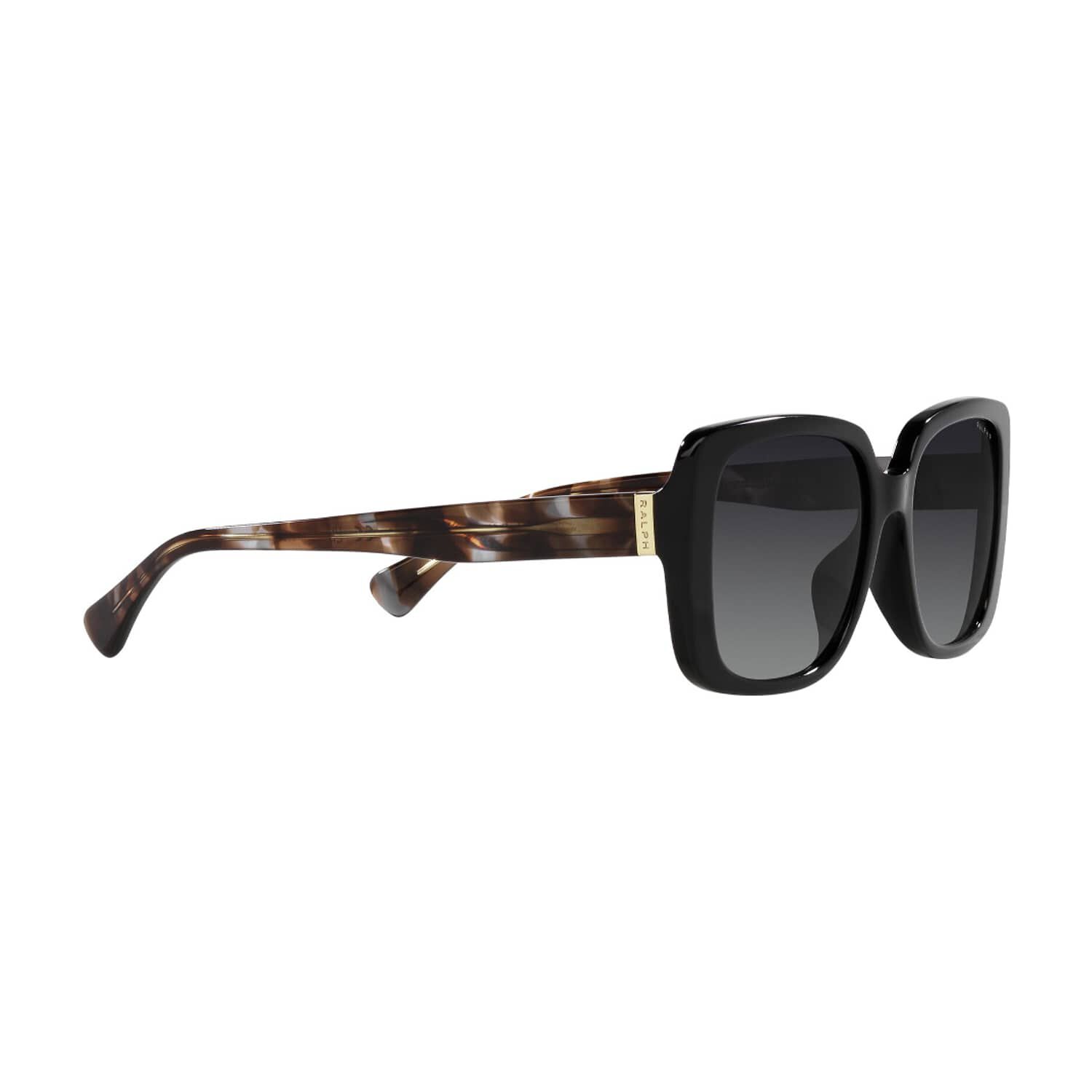 Lentes De Sol Shiny Black Polarizados Ralph image number 10.0