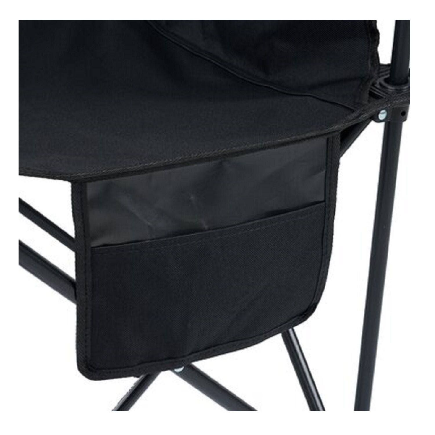 Silla Plegable Camping Negro image number 2.0