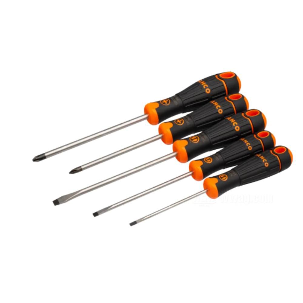 Destornillador Punta Plana Bahco Fit B190 4.0x75 image number 2.0