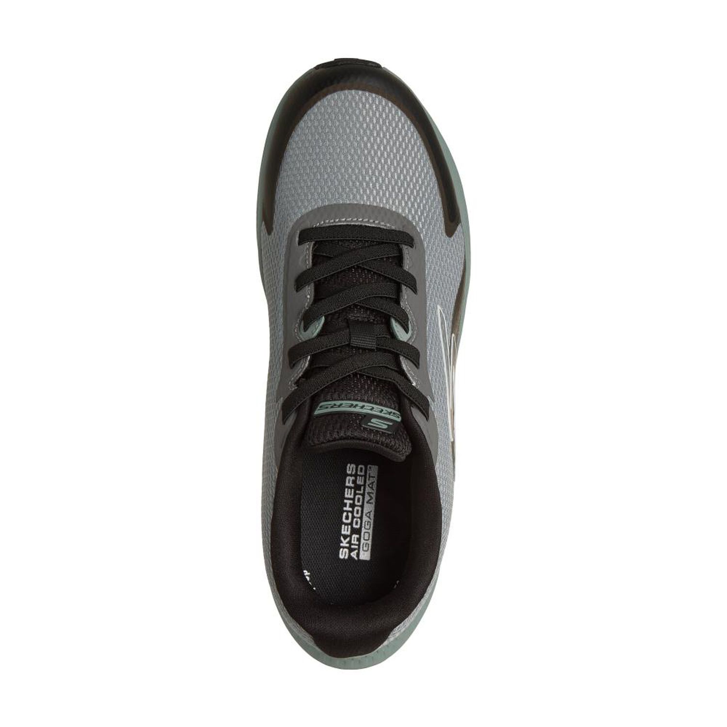 Zapatilla Urbana Hombre Skechers GO RUN CONSISTENT 2.0 GRIS image number 1.0