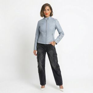 Chaqueta Ecocuero Olimpus Mujer
