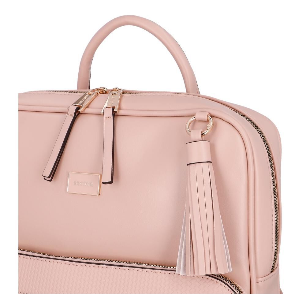 Mochila Notebook Secret Akraness St6 Rosado 14" image number 5.0