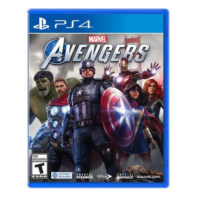 Juego PS4 Sony Marvels Avengers