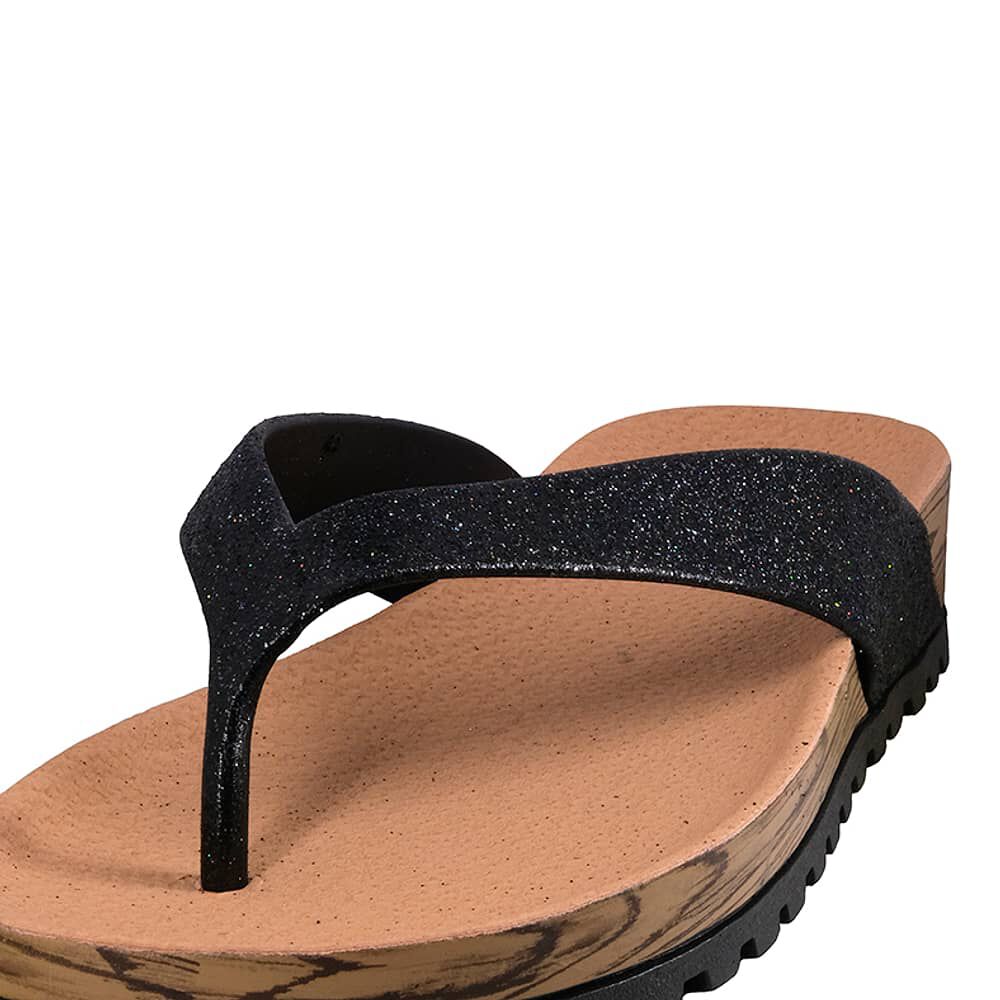Sandalia Plana Sao Negro Alquimia image number 3.0