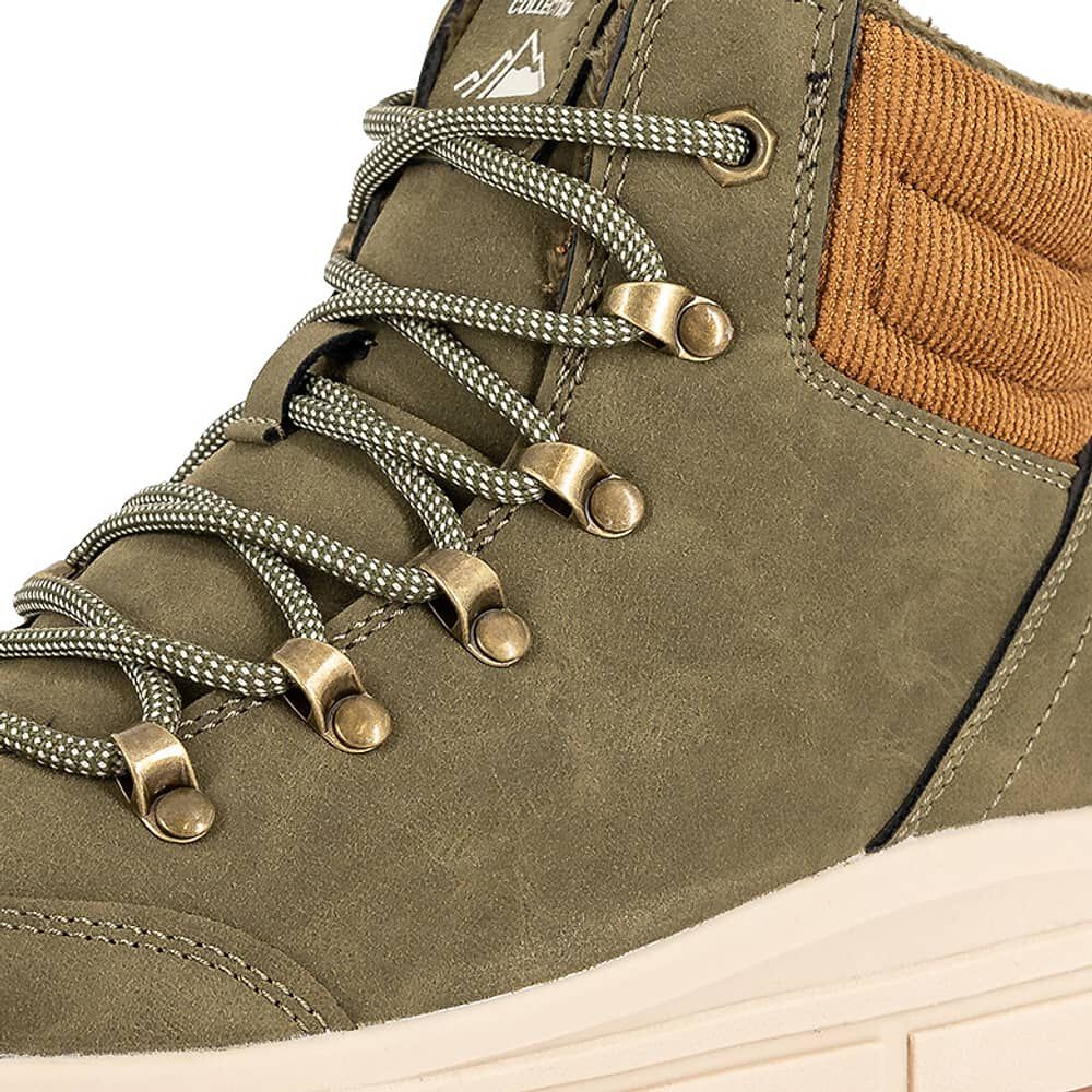 Botin Millan Khaki Alquimia image number 3.0