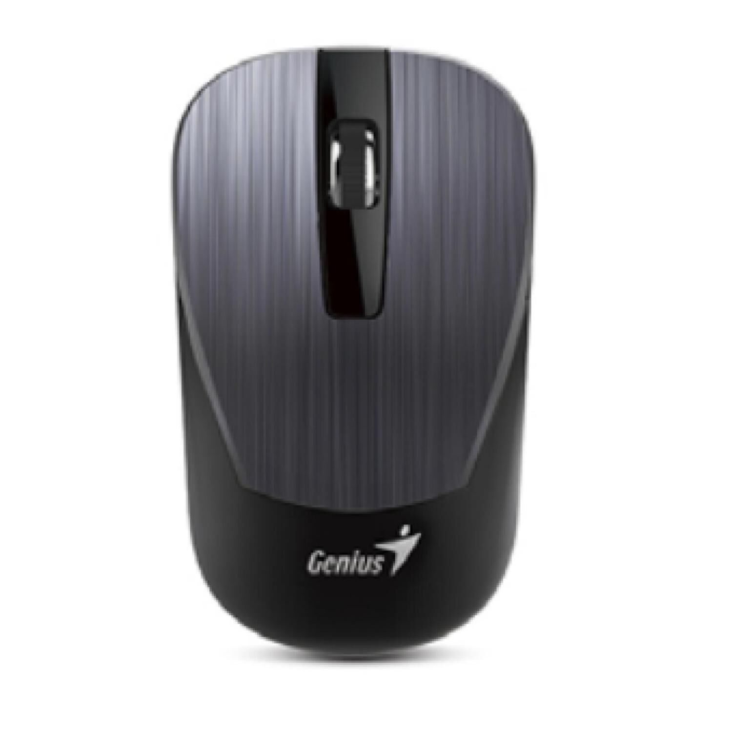 Mouse Inalambrico Usb 3b Ambidiestro Gris Nx-7015 image number 0.0