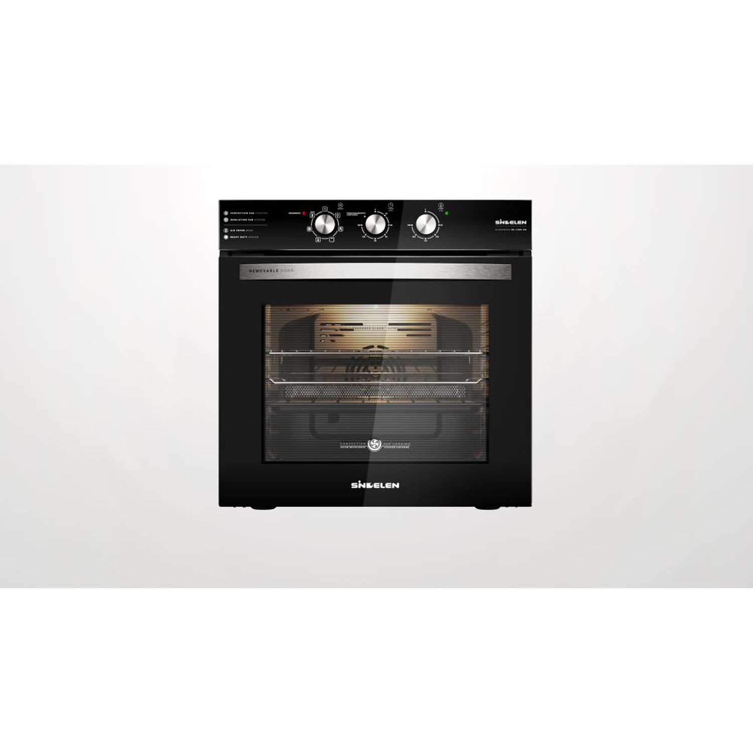 Horno Empotrado Sindelen He-7500ng / 71 Litros image number 0.0