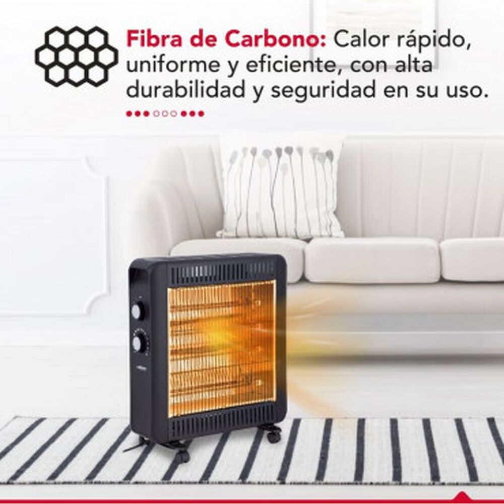 Estufa Electrica Thor Carbon Heat image number 2.0