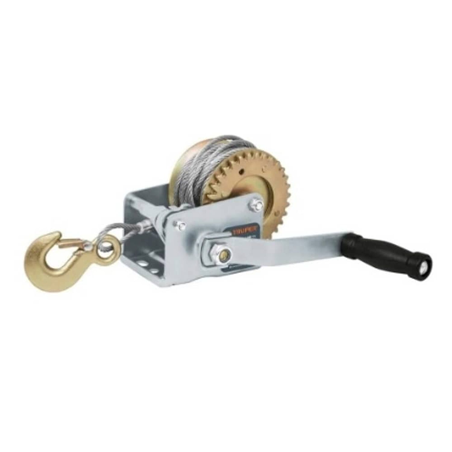 Malacate Con Manivela 650 Kg Con Cable Truper Maw-54c image number 0.0