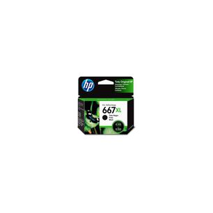 Tinta HP 667XL Negro Advantage