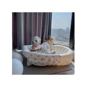 Ba&ntilde;era Inflable Piscina Bebes Antiresbalante C&oacute;moda Port&aacute;til