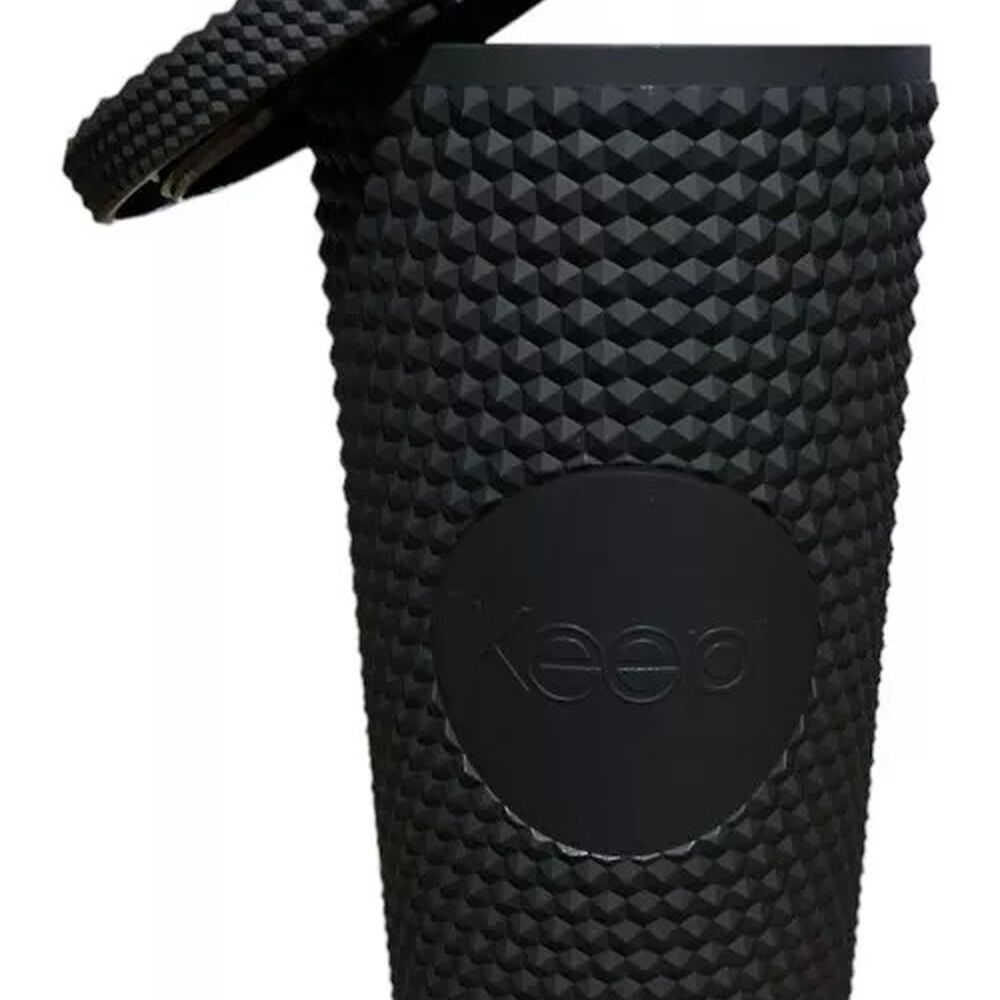 Vaso Tumbler T&eacute;rmico Bombilla 710 Ml Keep Negro image number 1.0