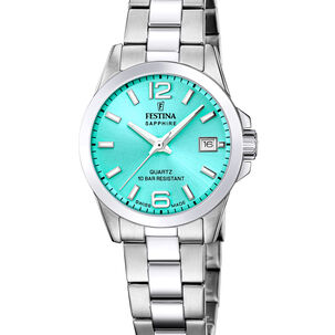 Reloj F20049/4 Festina Swiss Azul Mujer Acero Clasico