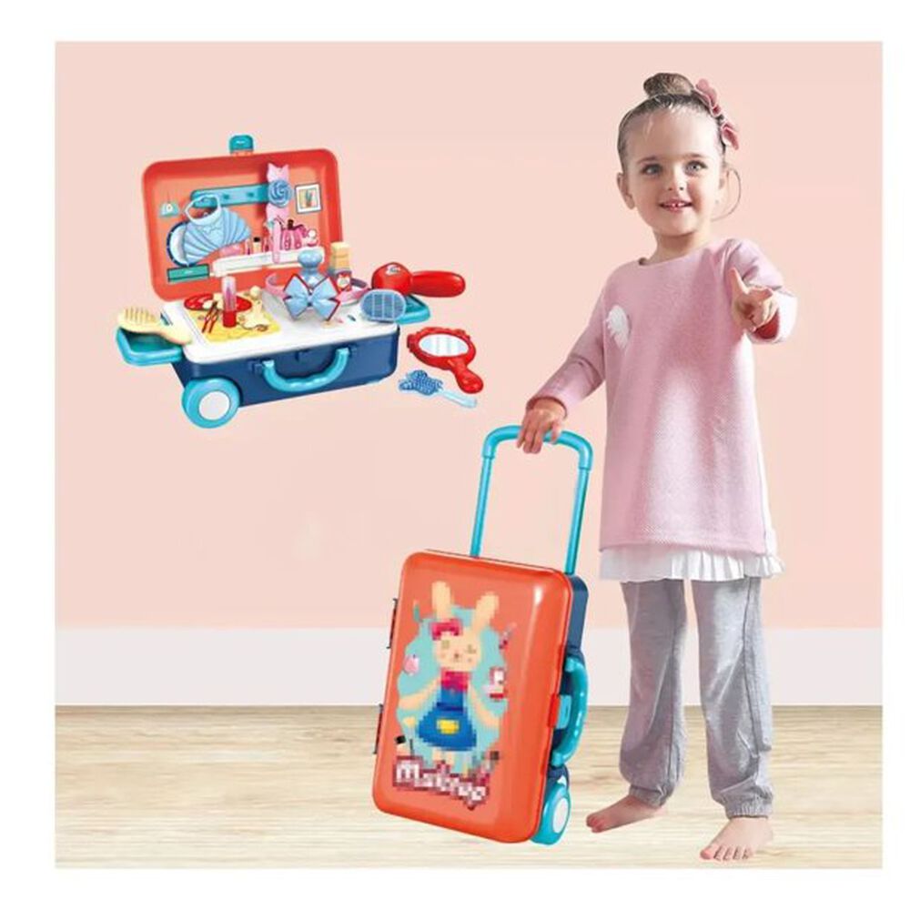 Maleta Con Rueda Set De Belleza Infantil 678-118a image number 2.0
