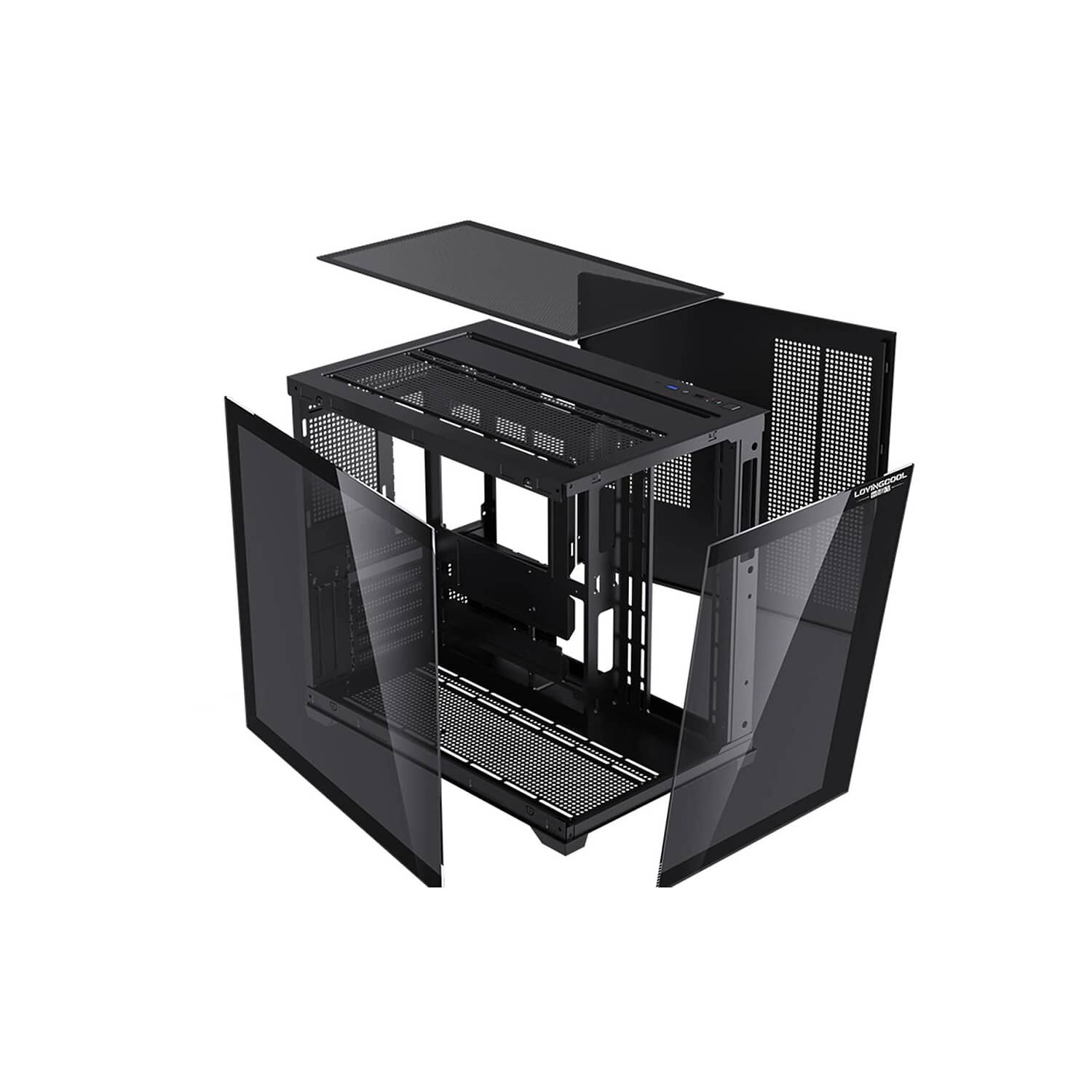 Gabinete Gamer Atx/ M-atx / Itx + Fuente 750w + 4 Ventiladores Rgb- Reacondicionado image number 2.0