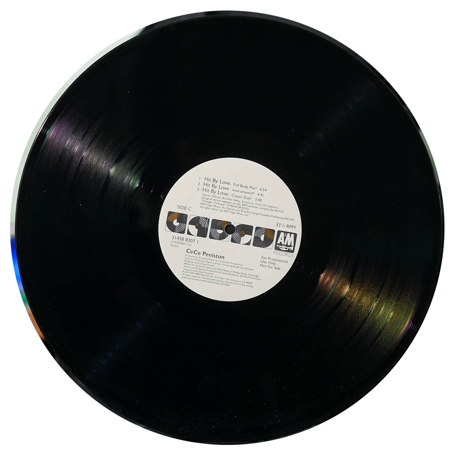 Cece Peniston - Hit By Love (2lp) | 12" Maxi Single Usado image number 3.0