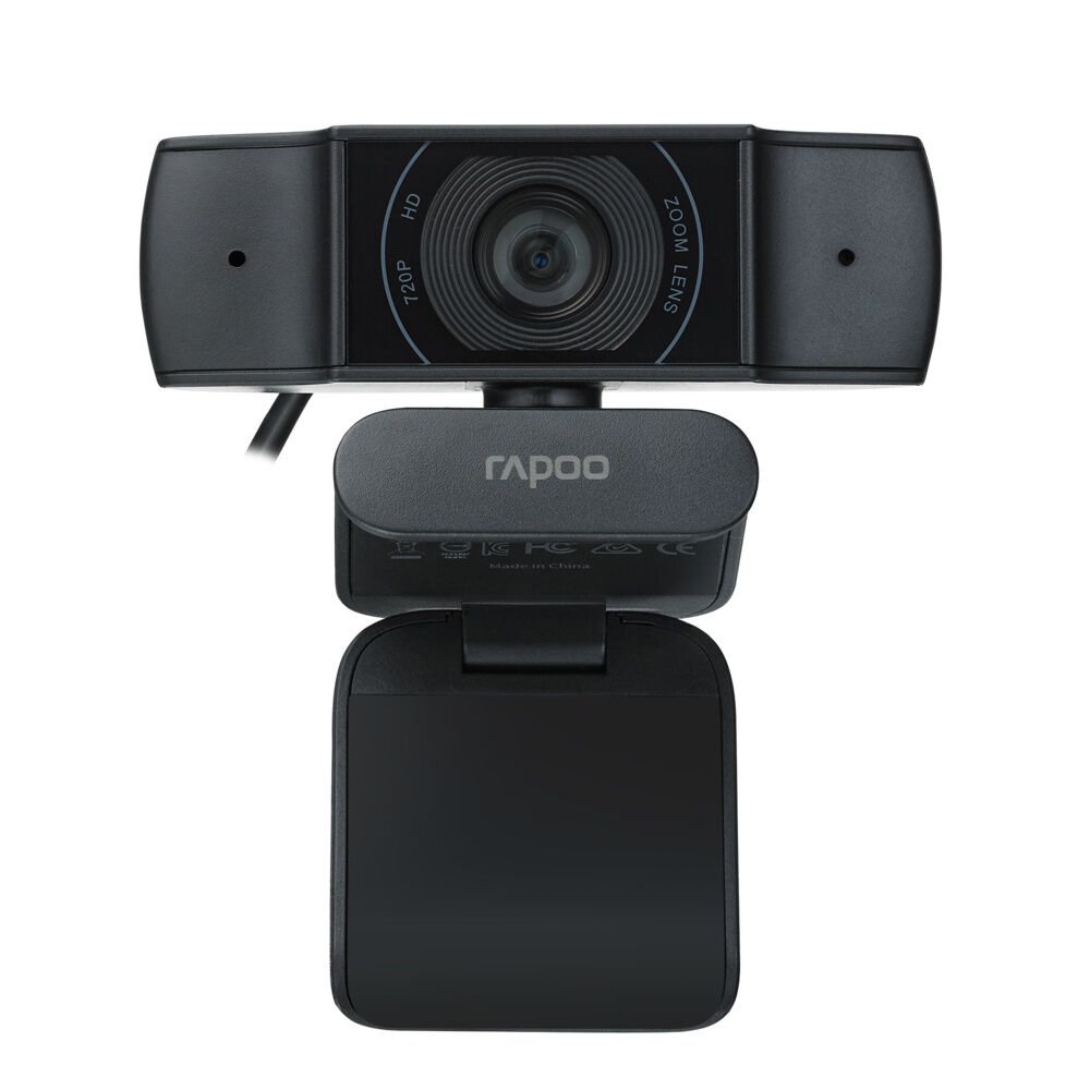 Webcam Rapoo 720p Foco Automatico C200 Ra015 image number 1.0