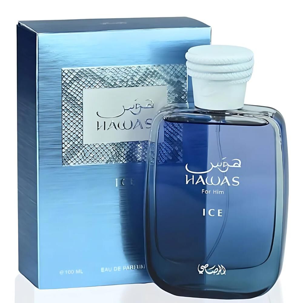 Rasasi Hawas Ice For Him 100 Ml Edp image number 0.0