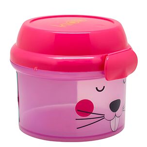 Porta Snack Infantil Kido Dise&ntilde;o Animales Herm&eacute;tico - Ps