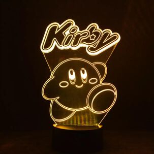Lampara 3D de Kirby
