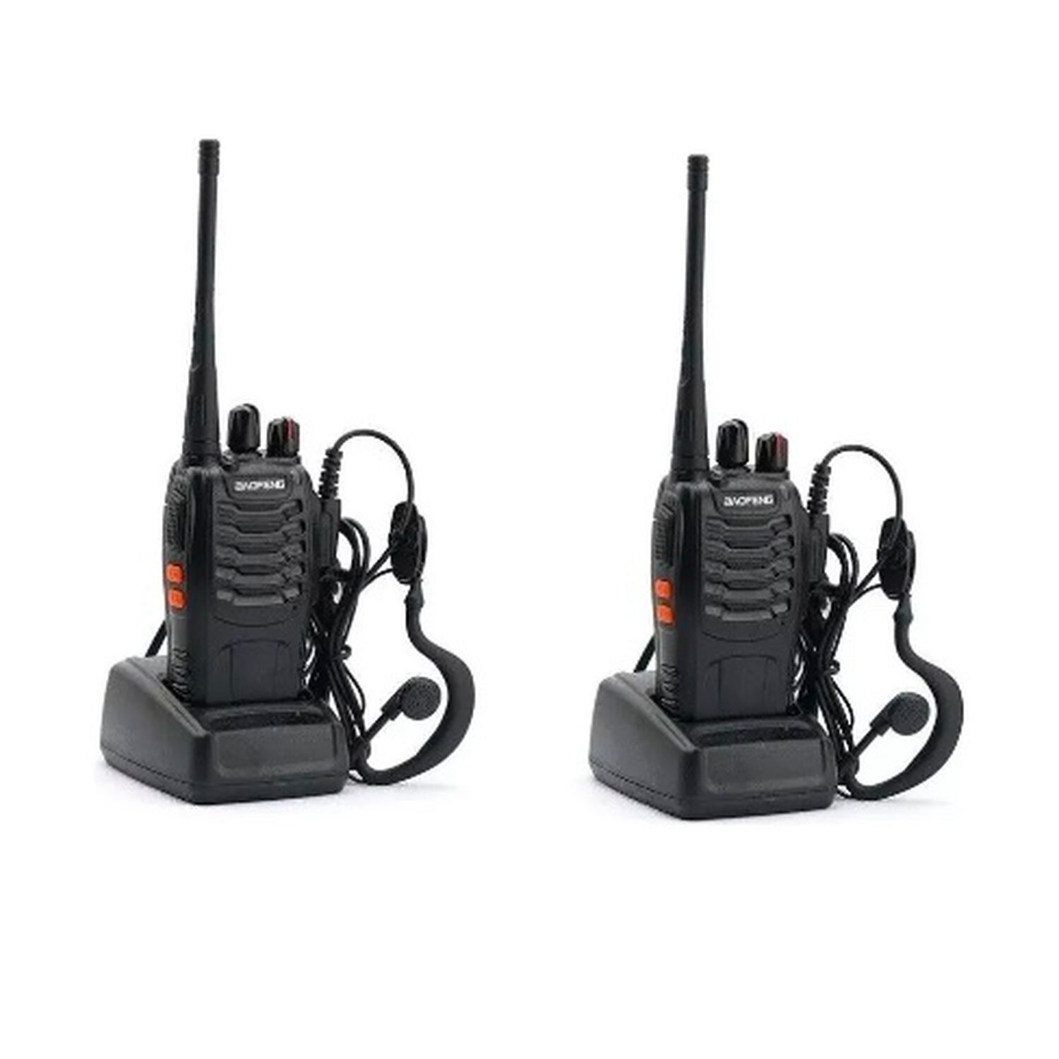 Walkie-talkie De 2 Radios 220v image number 1.0