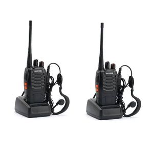 Walkie-talkie De 2 Radios 220v