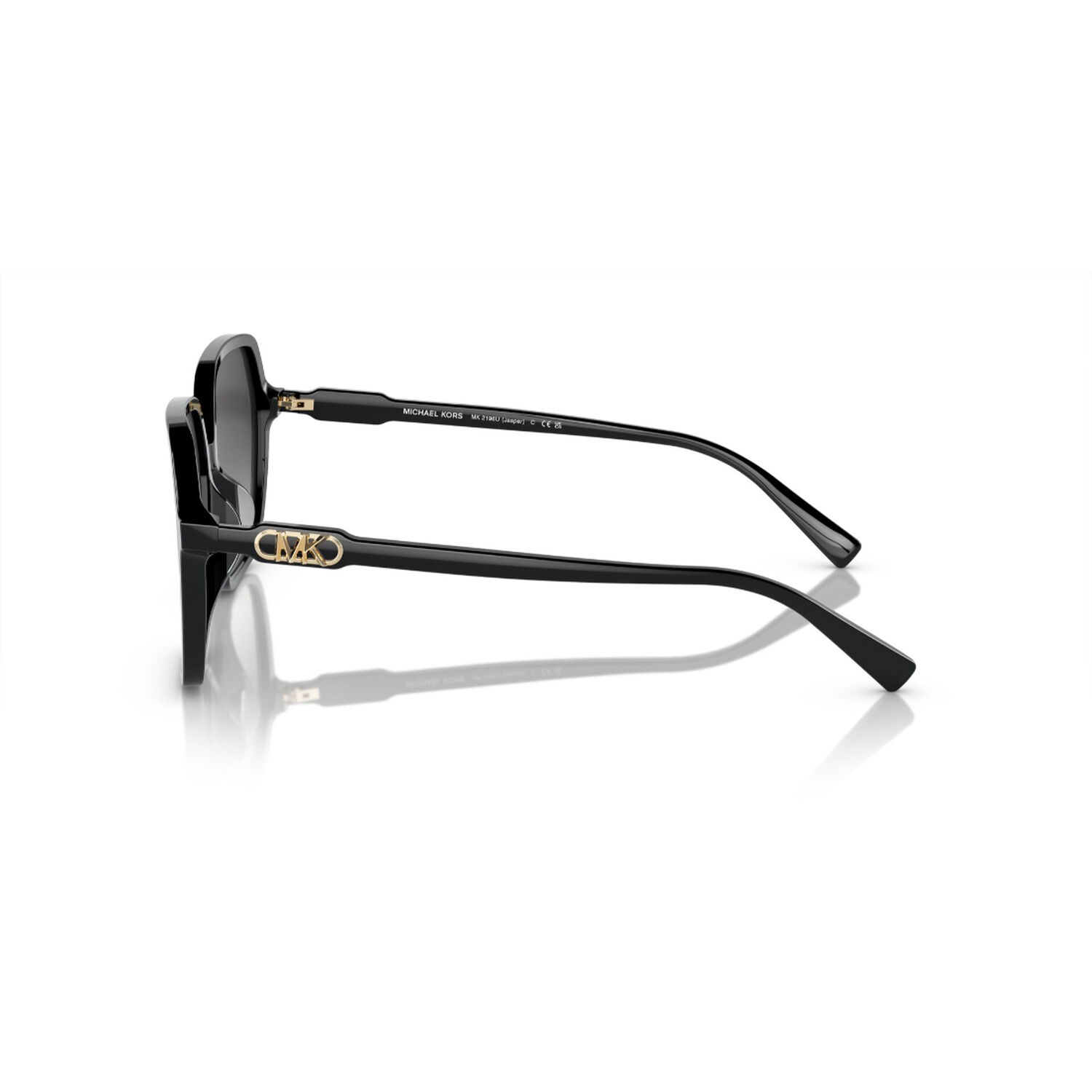Lentes De Sol Jasper Black Polished Michael Kors image number 2.0